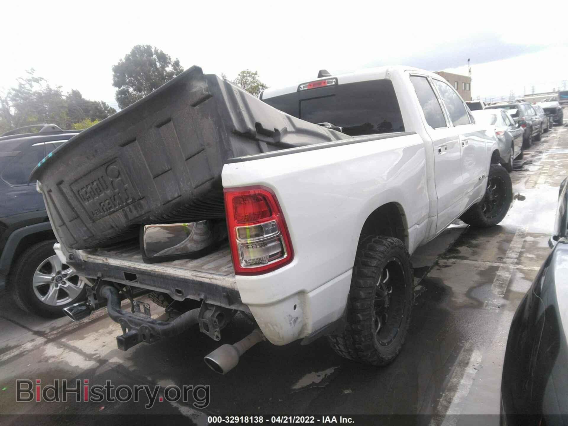 2019 RAM 1500 - VIN: 1C6SRFBT5KN656071 - Фото 4