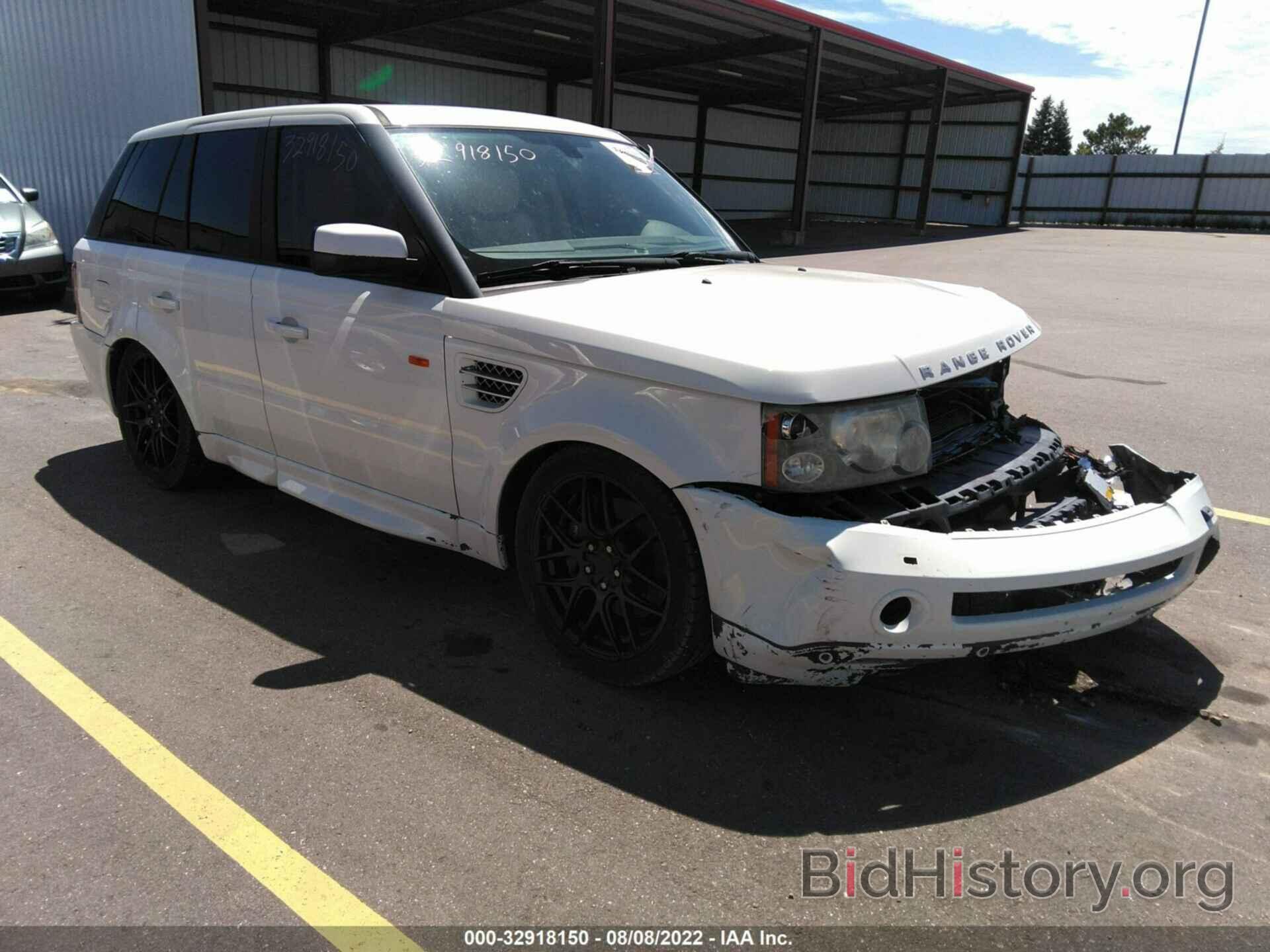 Фотография SALSH23417A104389 - LAND ROVER RANGE ROVER SPORT 2007