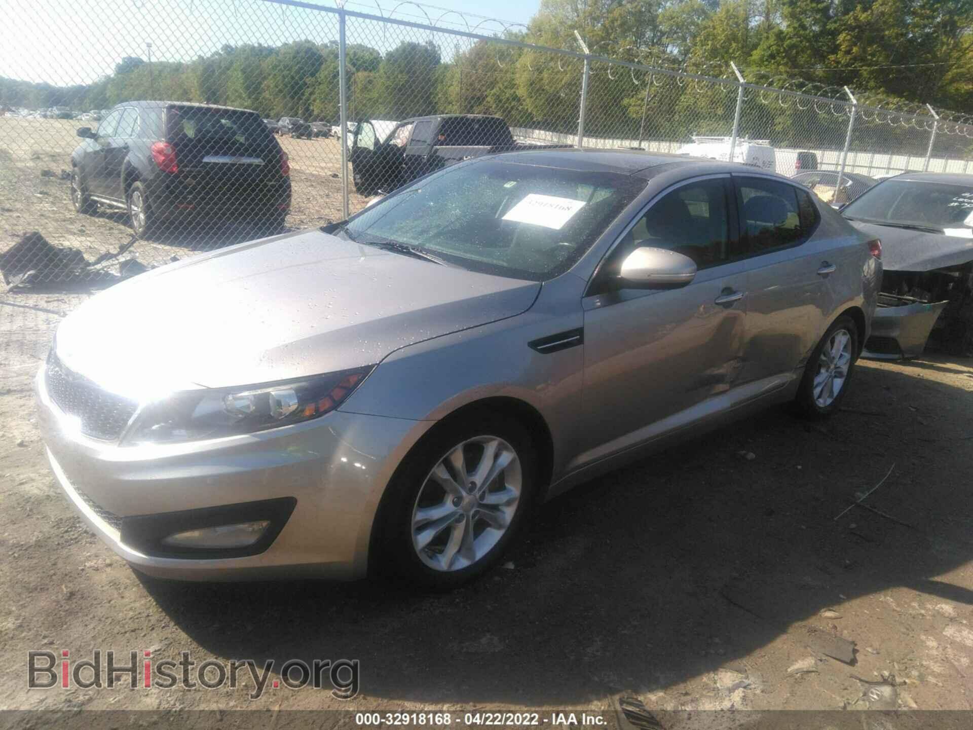 2013 KIA OPTIMA - VIN: 5XXGN4A78DG246804 - Фото 2