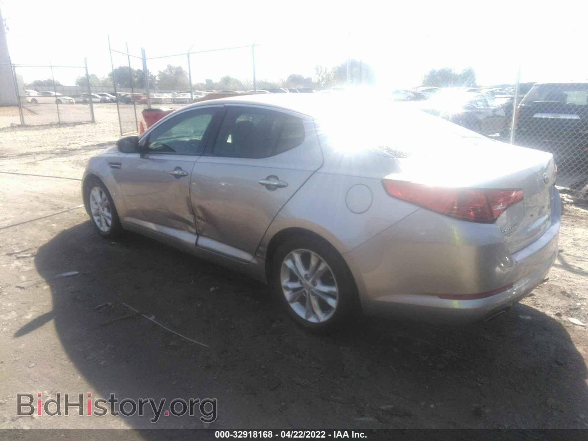 2013 KIA OPTIMA - VIN: 5XXGN4A78DG246804 - Фото 3
