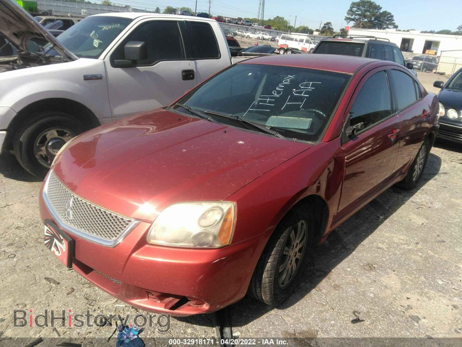 2012 MITSUBISHI GALANT - VIN: 4A32B2FF7CE024729 - Фото 6