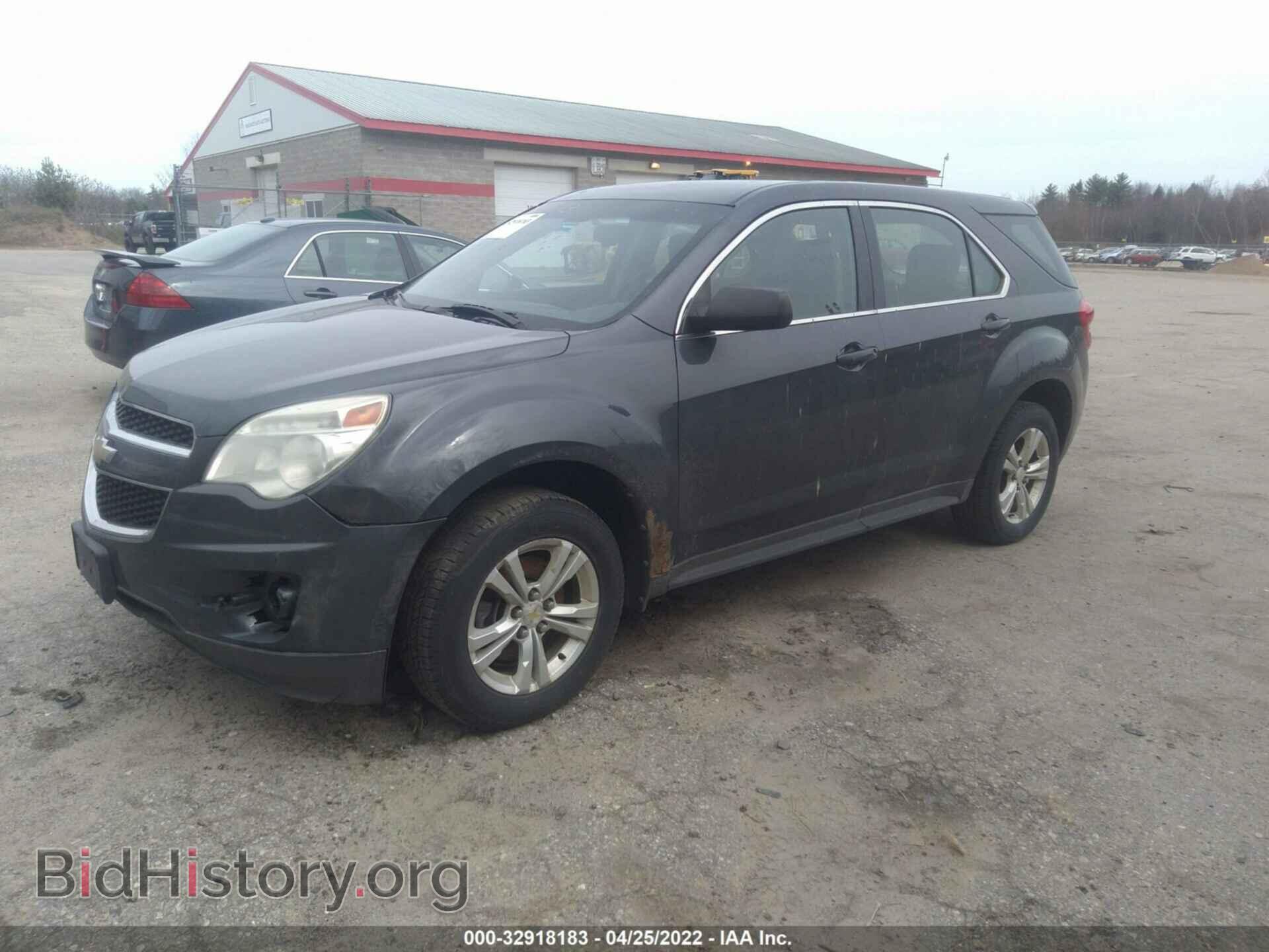 2011 CHEVROLET EQUINOX - VIN: 2CNFLCEC7B6287784 - Фото 2