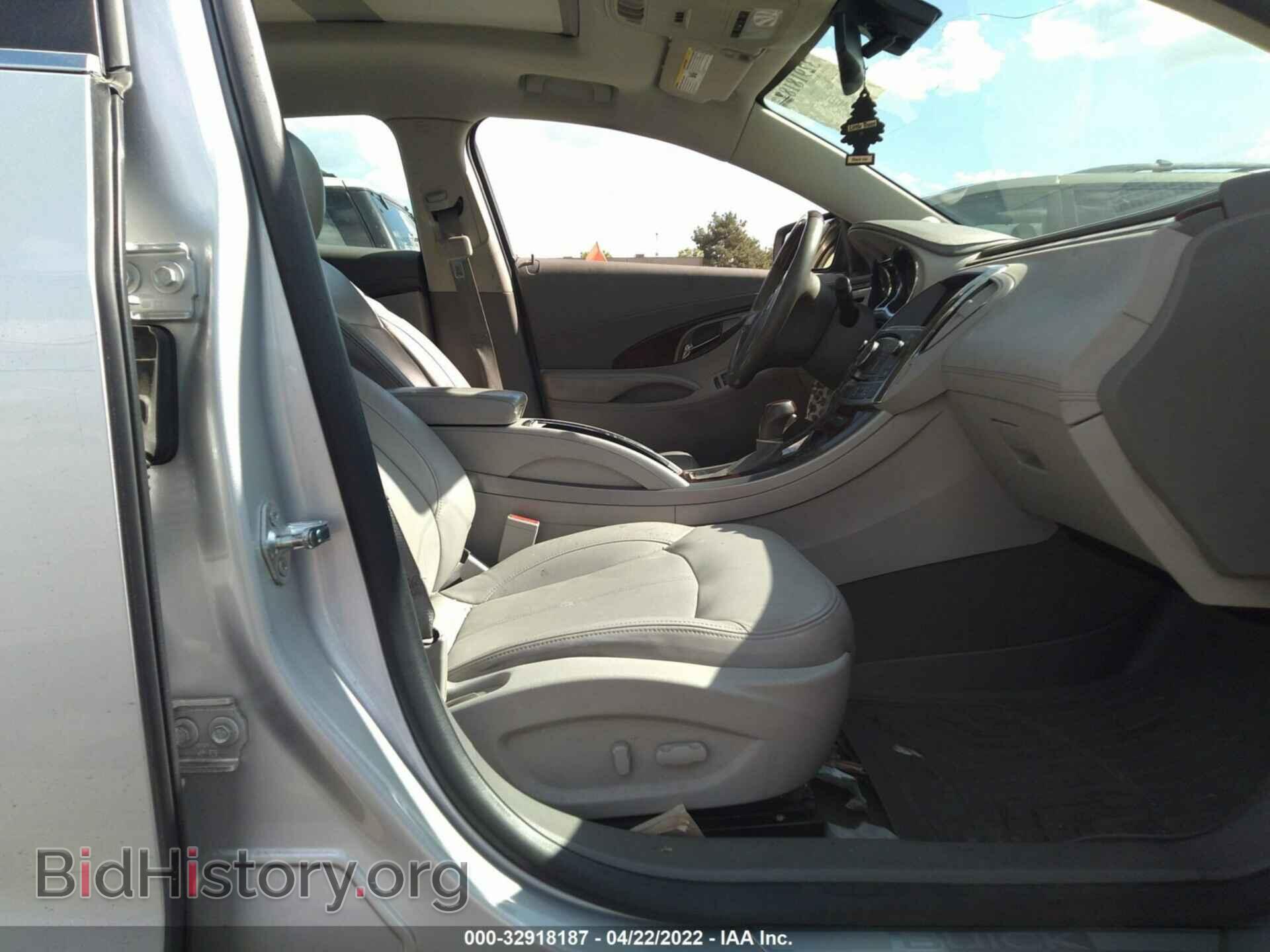 2011 BUICK LACROSSE - VIN: 1G4GD5ED1BF374821 - Фото 5