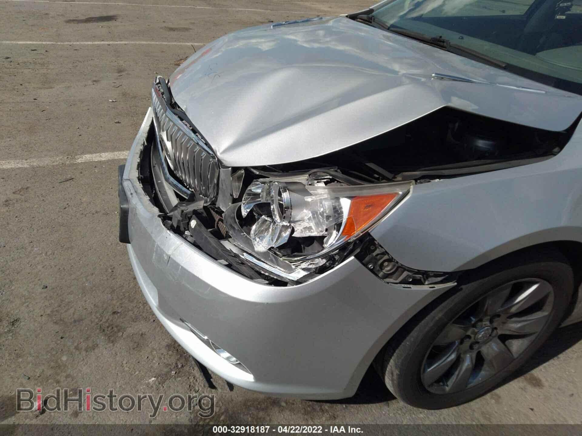 2011 BUICK LACROSSE - VIN: 1G4GD5ED1BF374821 - Фото 6