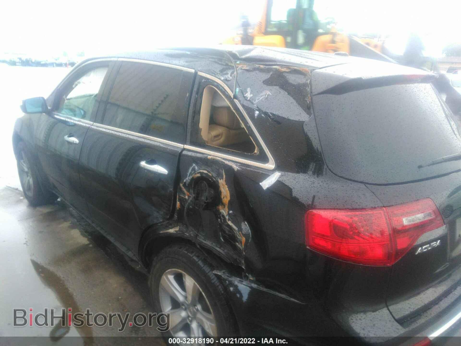 2012 ACURA MDX - VIN: 2HNYD2H3XCH525935 - Photo 6