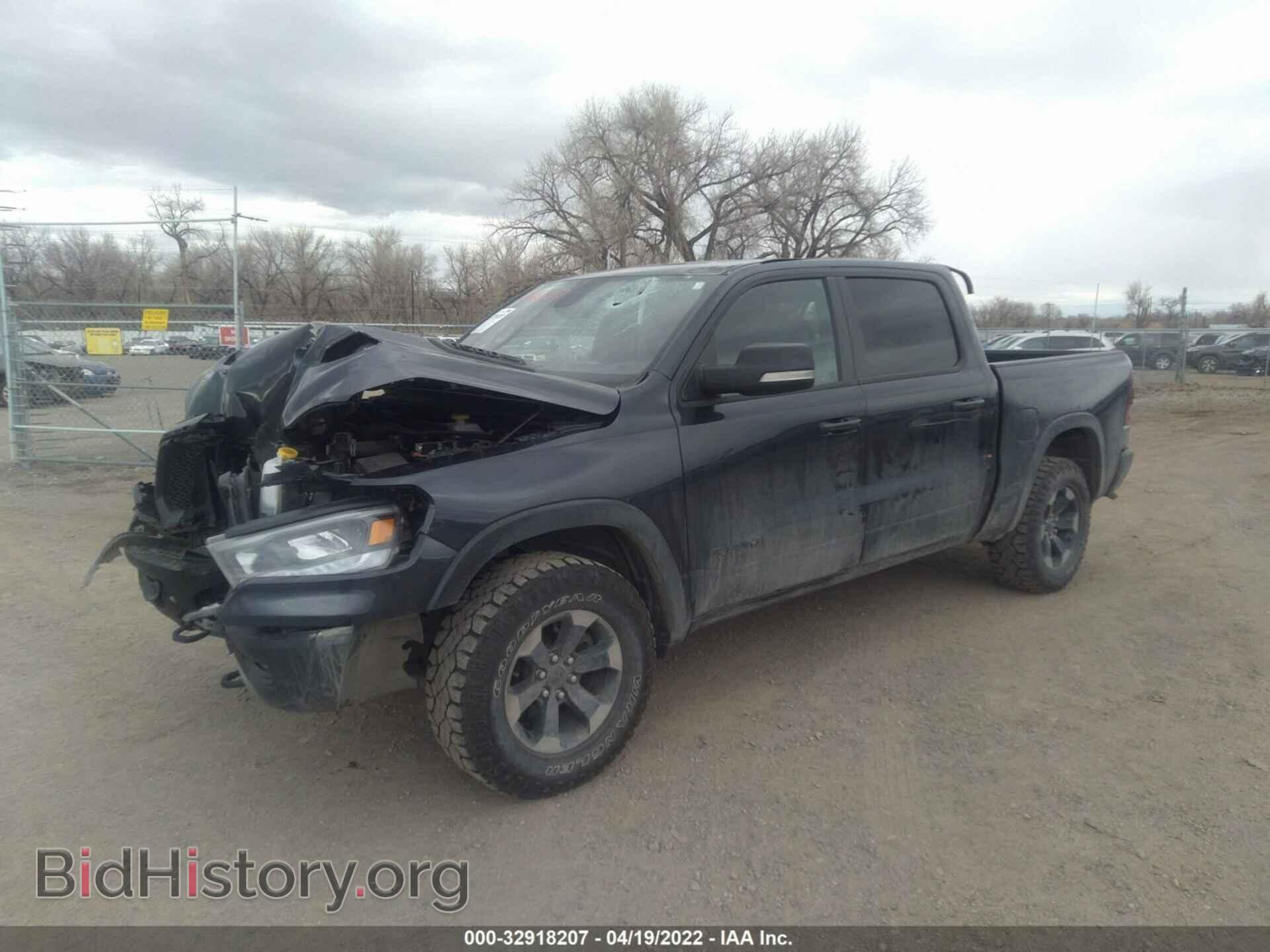 2020 RAM 1500 - VIN: 1C6SRFLT6LN137966 - Фото 2