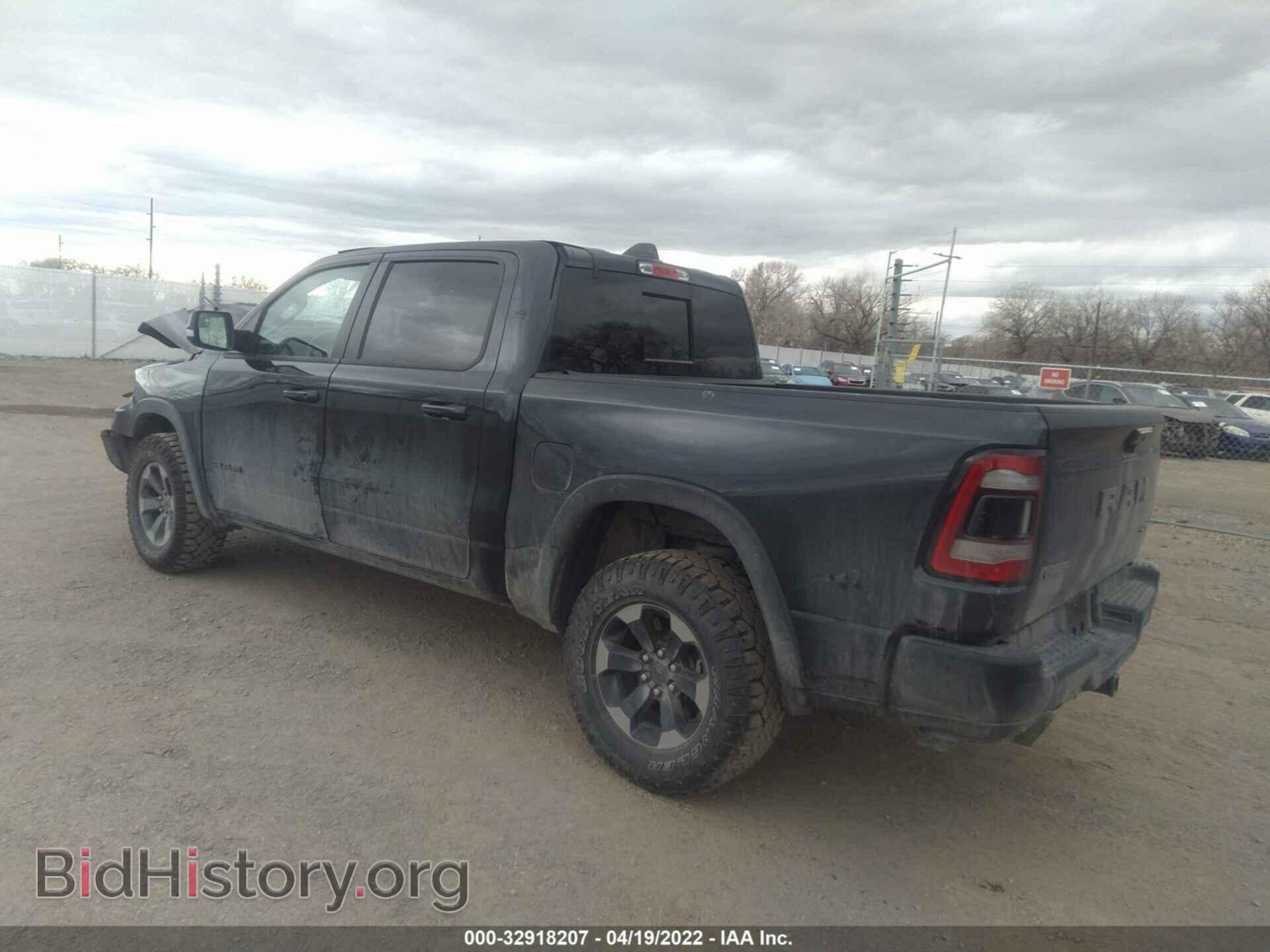 2020 RAM 1500 - VIN: 1C6SRFLT6LN137966 - Фото 3