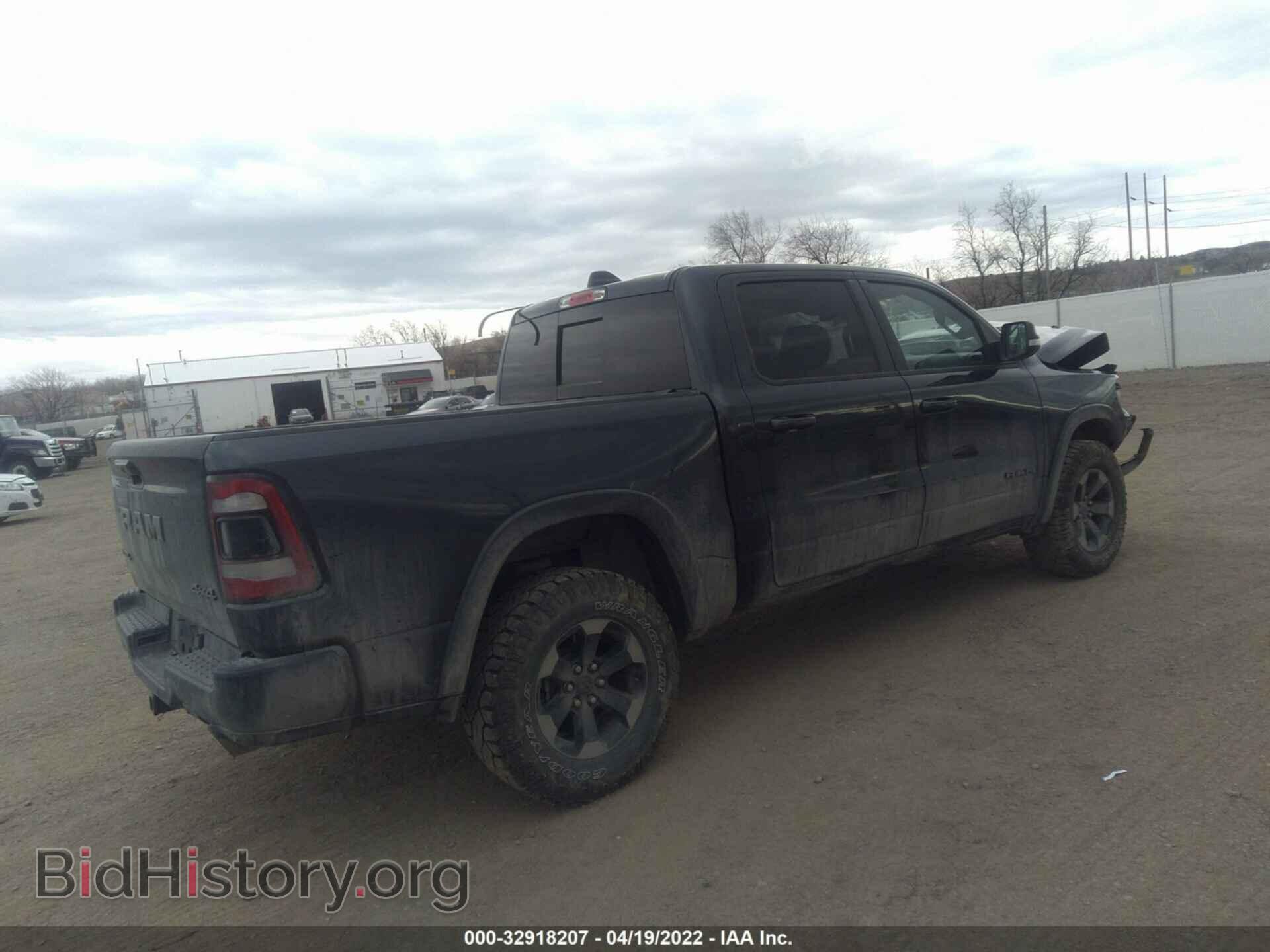 2020 RAM 1500 - VIN: 1C6SRFLT6LN137966 - Фото 4
