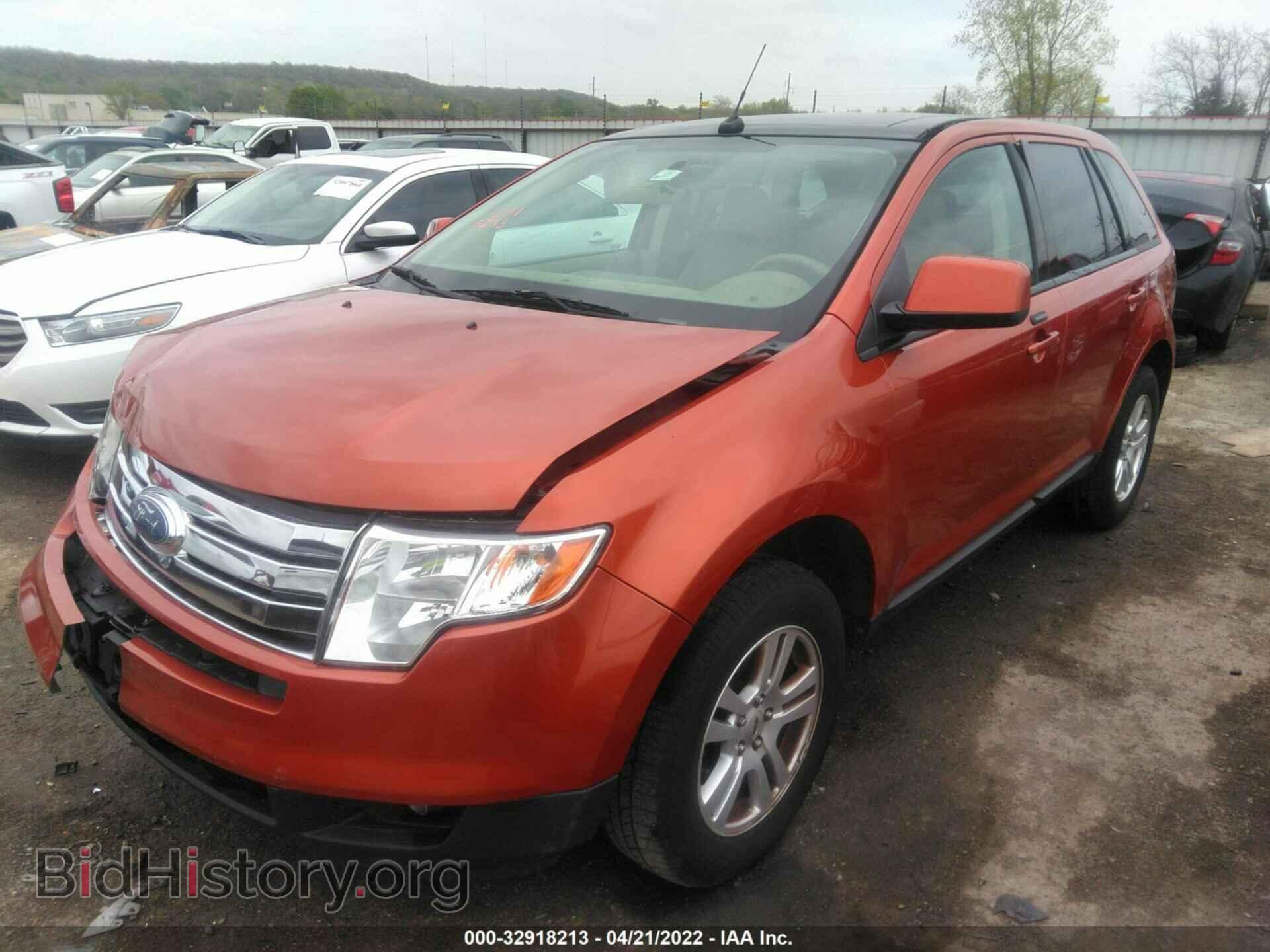2007 FORD EDGE - VIN: 2FMDK38C77BA64763 - Фото 2