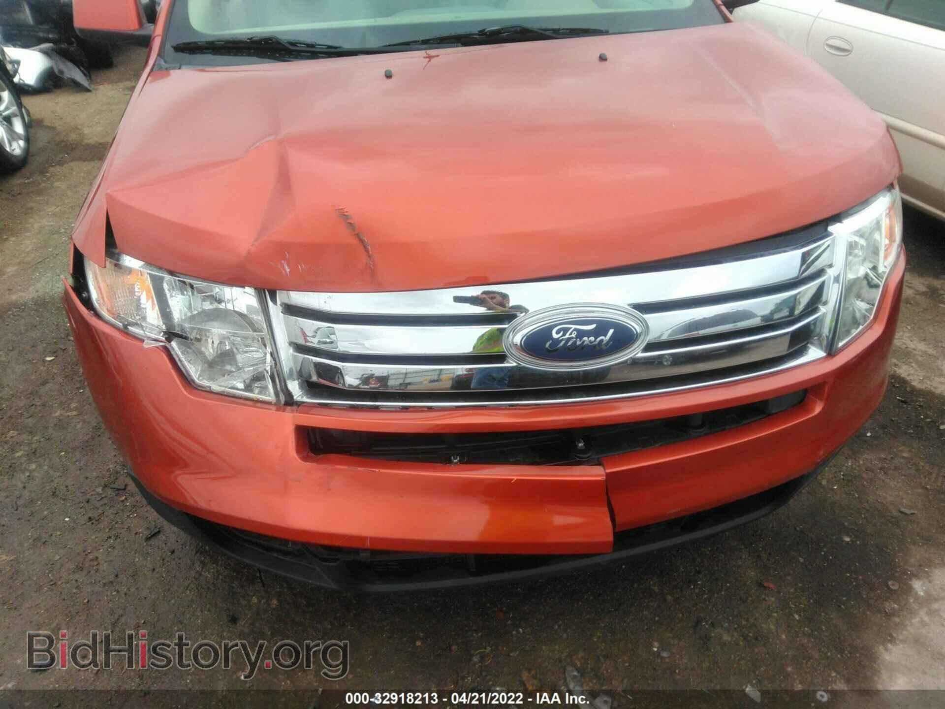 2007 FORD EDGE - VIN: 2FMDK38C77BA64763 - Фото 6