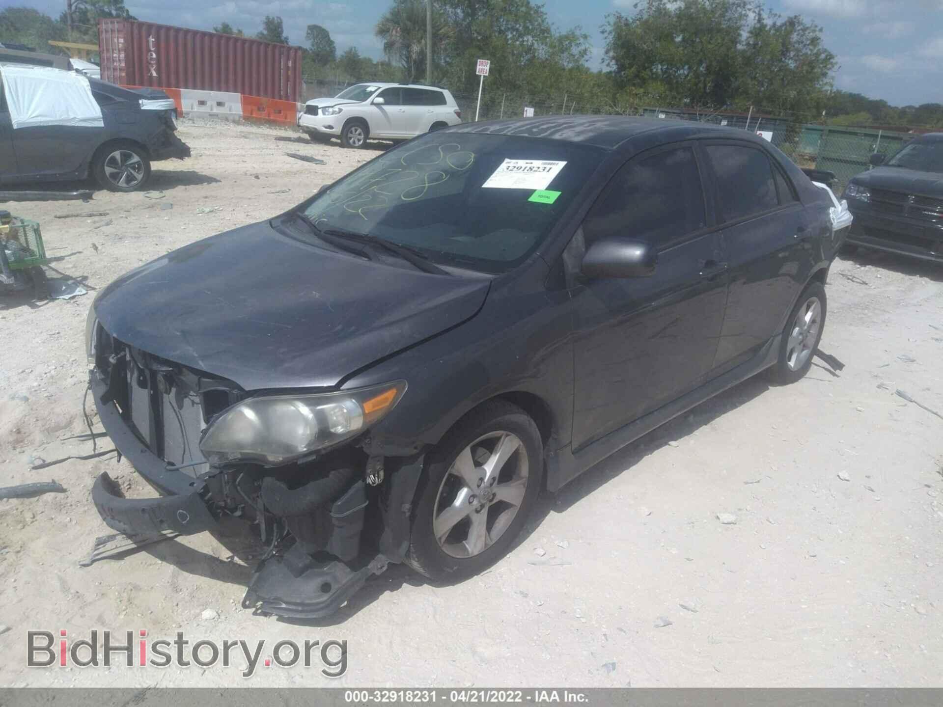 2012 TOYOTA COROLLA - VIN: 2T1BU4EE0CC794131 - Фото 2