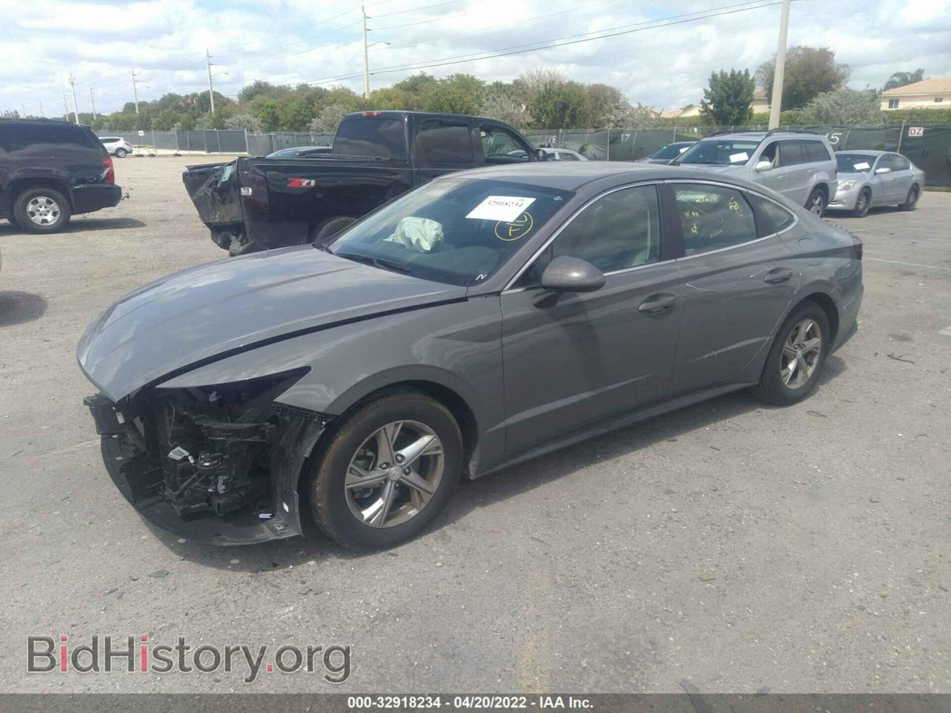 2021 HYUNDAI SONATA - VIN: 5NPEG4JA7MH129961 - Фото 2