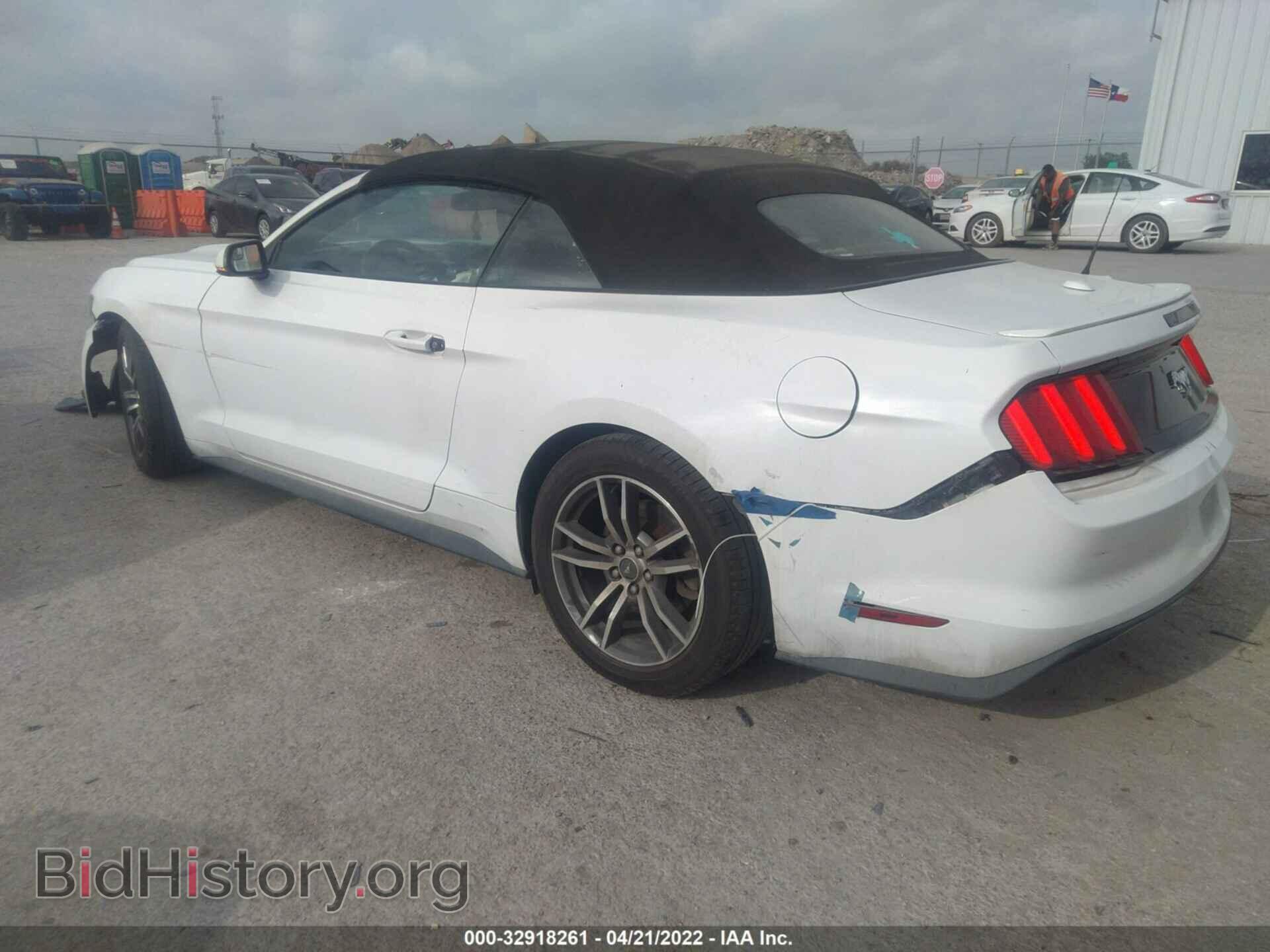 2016 FORD MUSTANG - VIN: 1FATP8UH5G5280623 - Фото 3
