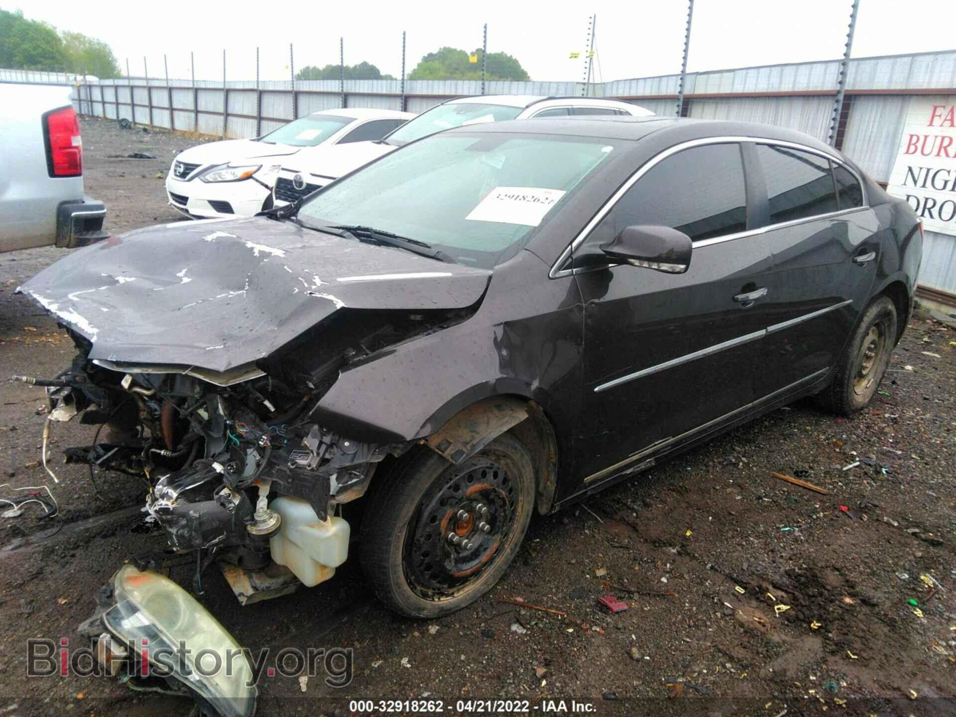 2013 BUICK LACROSSE - VIN: 1G4GH5E32DF268506 - Фото 2