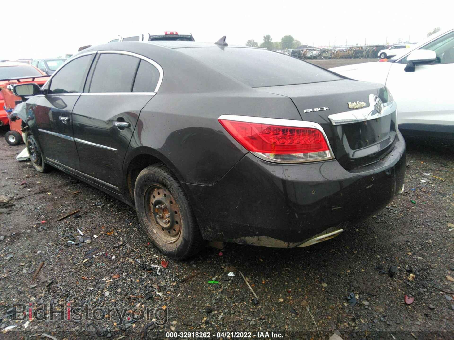 2013 BUICK LACROSSE - VIN: 1G4GH5E32DF268506 - Фото 3