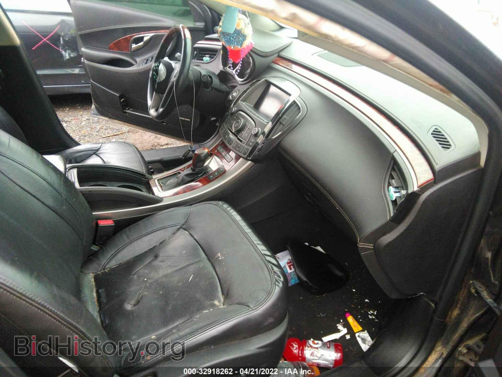 2013 BUICK LACROSSE - VIN: 1G4GH5E32DF268506 - Фото 5