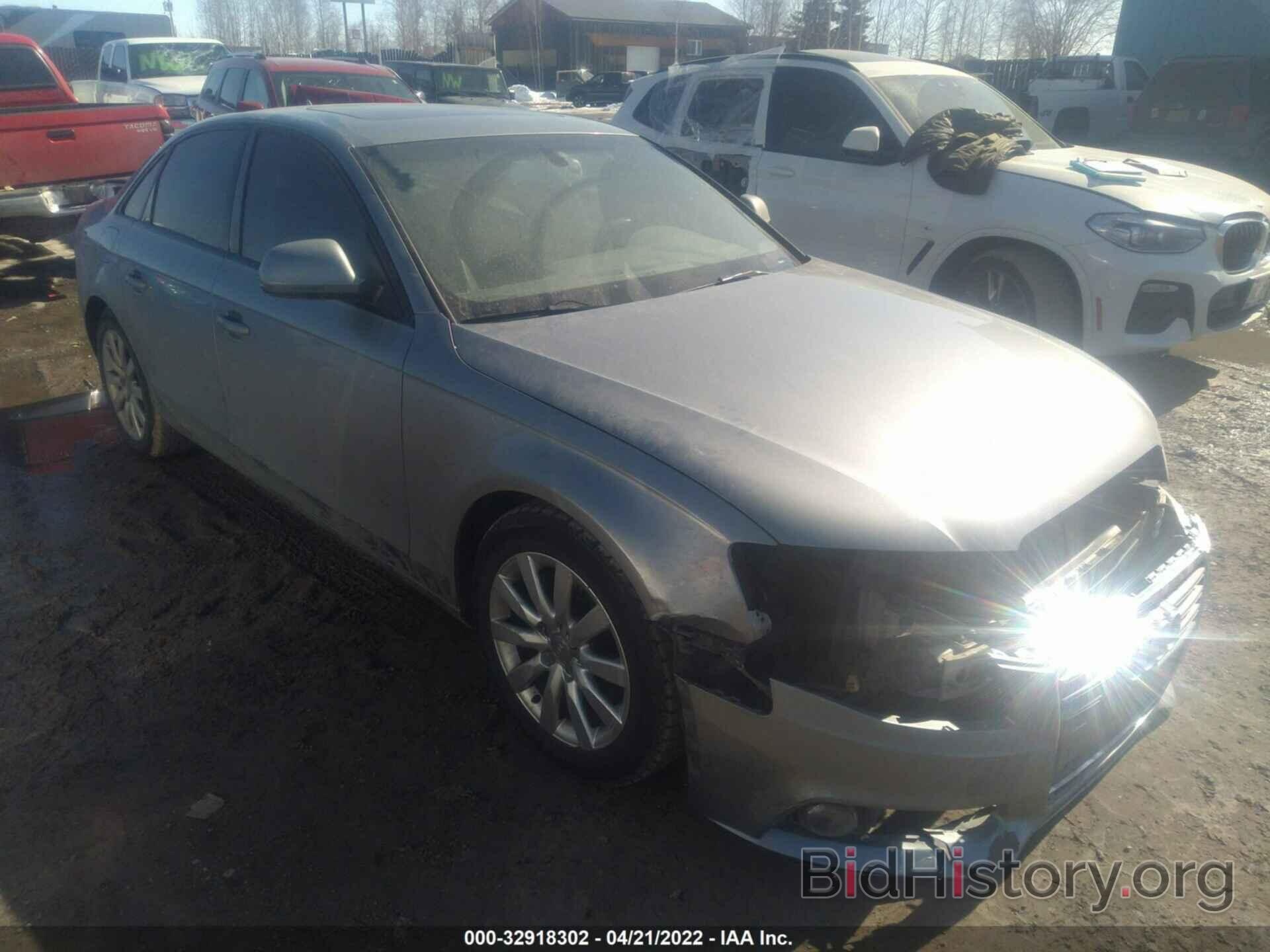 Photo WAUSF78K79N036593 - AUDI A4 2009