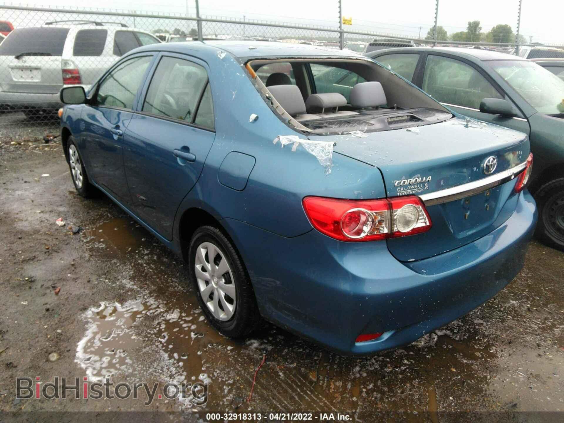 2013 TOYOTA COROLLA - VIN: 5YFBU4EE7DP143886 - Фото 3