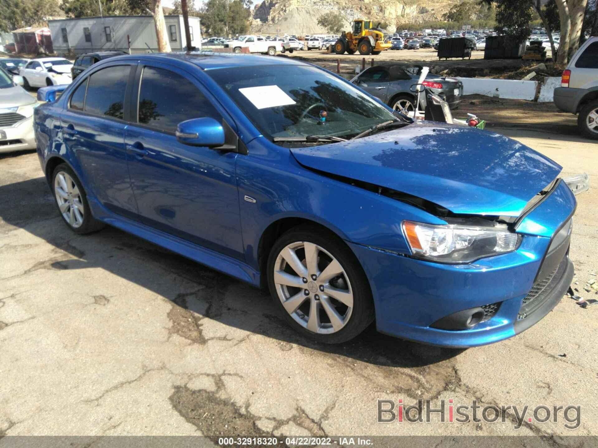 Photo JA32U8FW1FU009300 - MITSUBISHI LANCER 2015