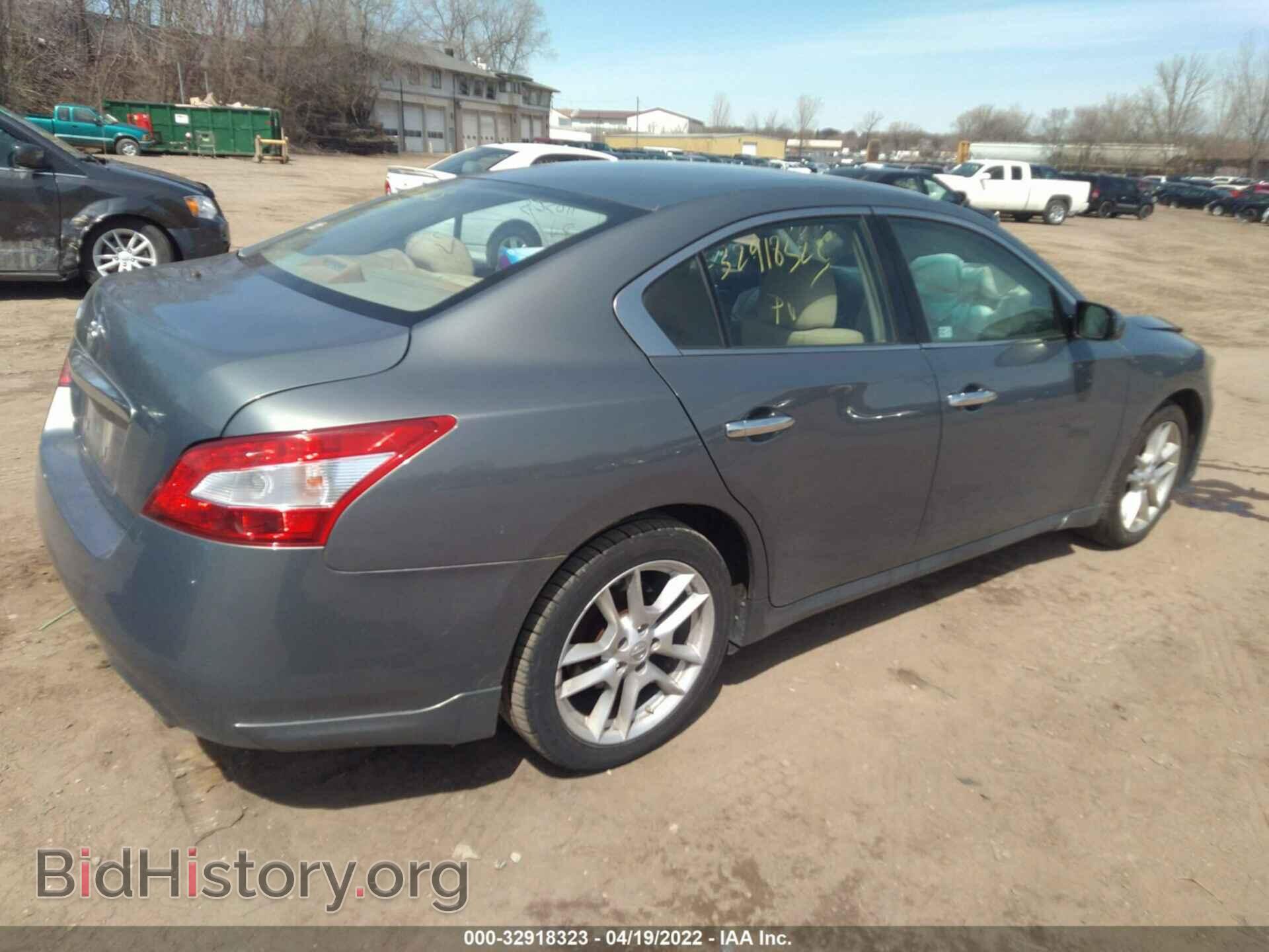 2011 NISSAN MAXIMA - VIN: 1N4AA5AP0BC858411 - Фото 4