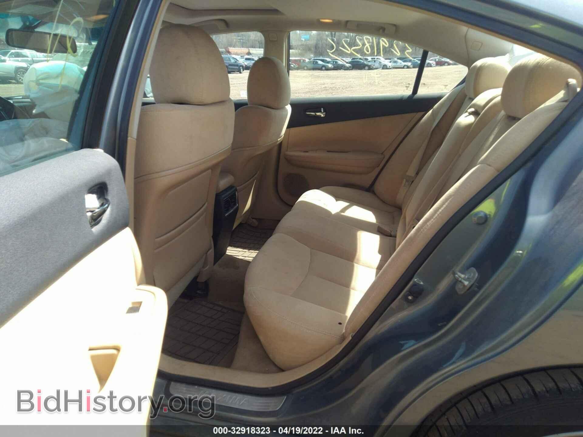 2011 NISSAN MAXIMA - VIN: 1N4AA5AP0BC858411 - Фото 8