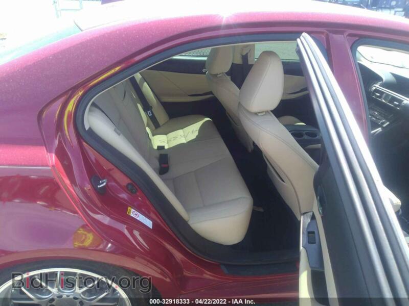 2014 Lexus IS 250 (VIN JTHBF1D28E5037900) — photo 8 of 11
