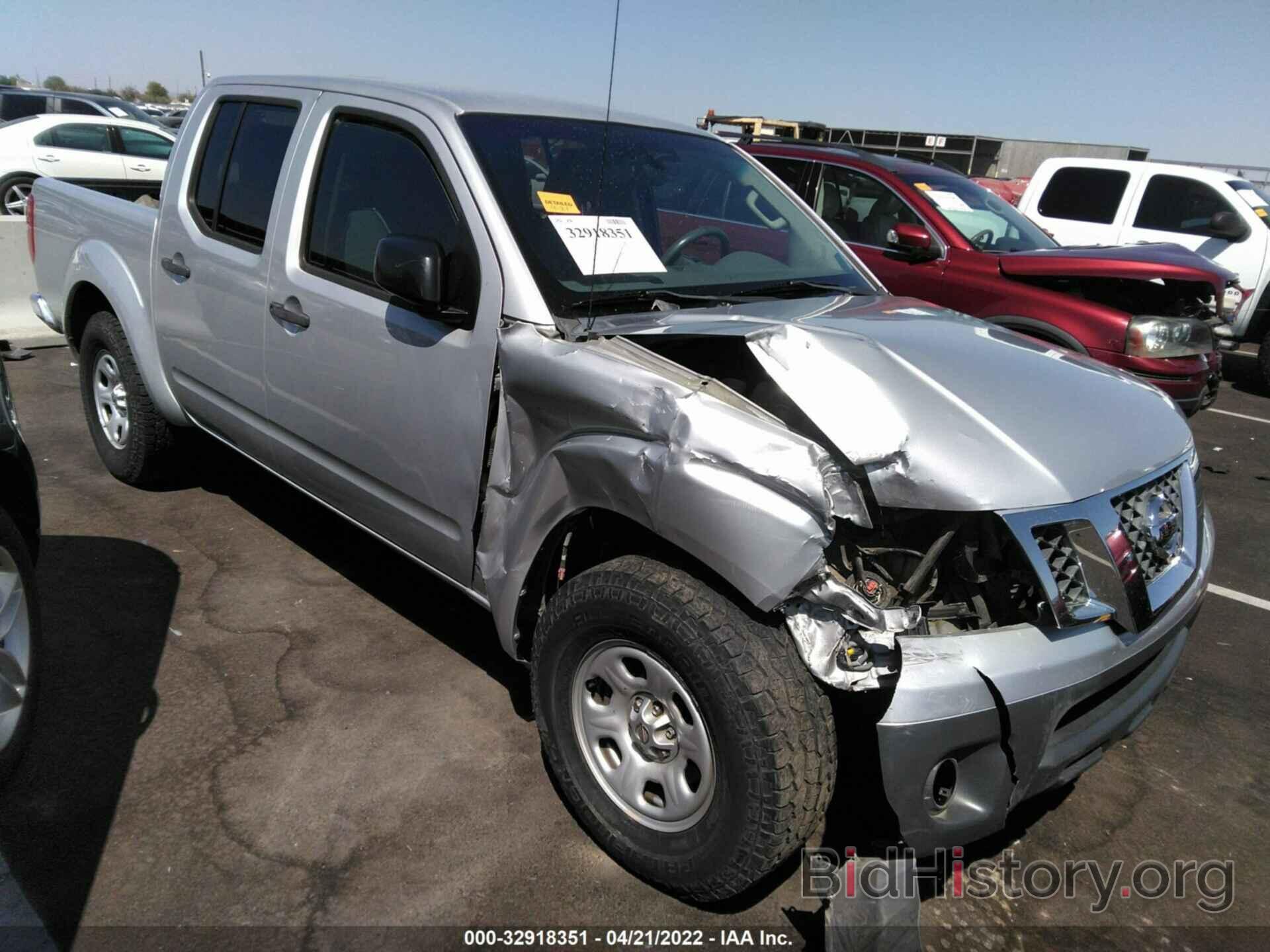 Photo 1N6AD0ER7CC475788 - NISSAN FRONTIER 2012