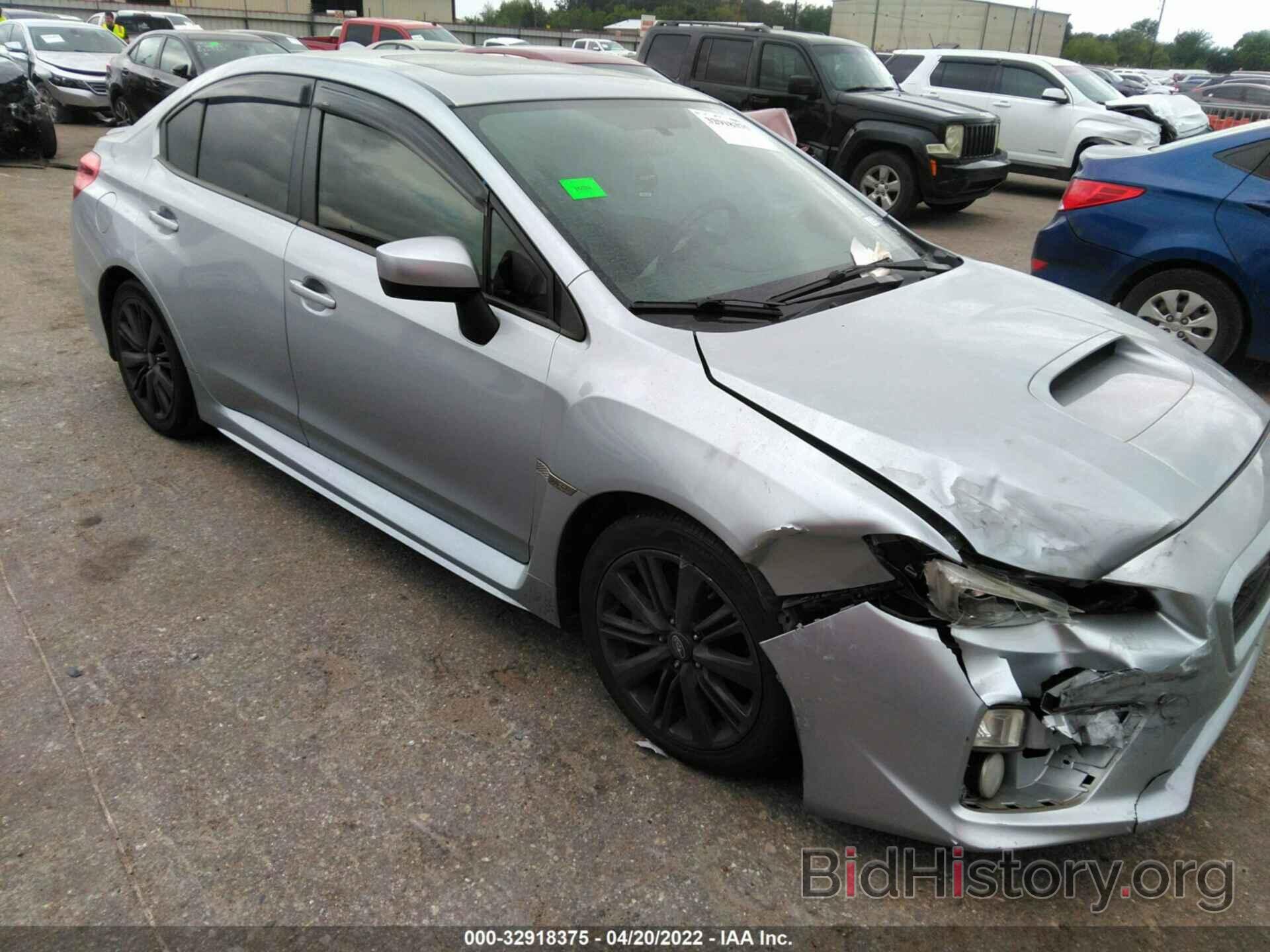 Photo JF1VA1J69F9827579 - SUBARU WRX 2015