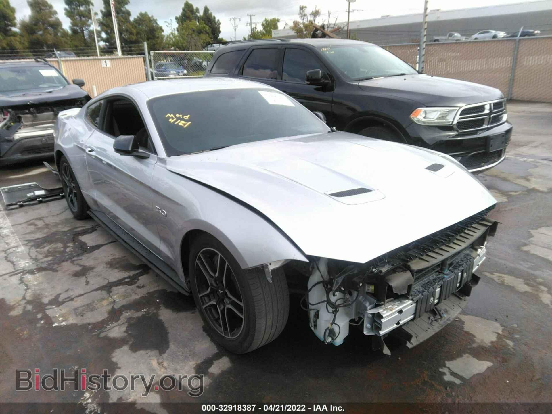 Photo 1FA6P8CF2K5138221 - FORD MUSTANG 2019