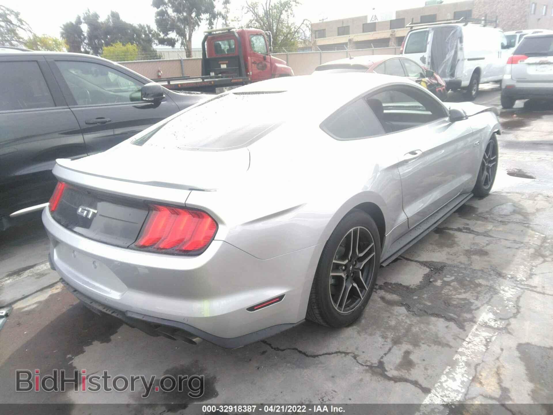 2019 FORD MUSTANG - VIN: 1FA6P8CF2K5138221 - Фото 4