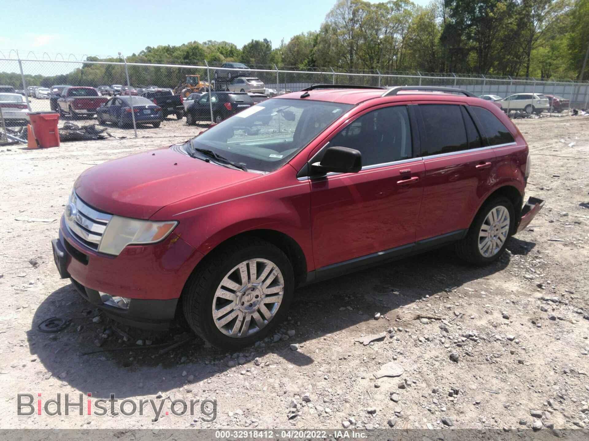 2009 FORD EDGE - VIN: 2FMDK39C99BA71652 - Фото 2
