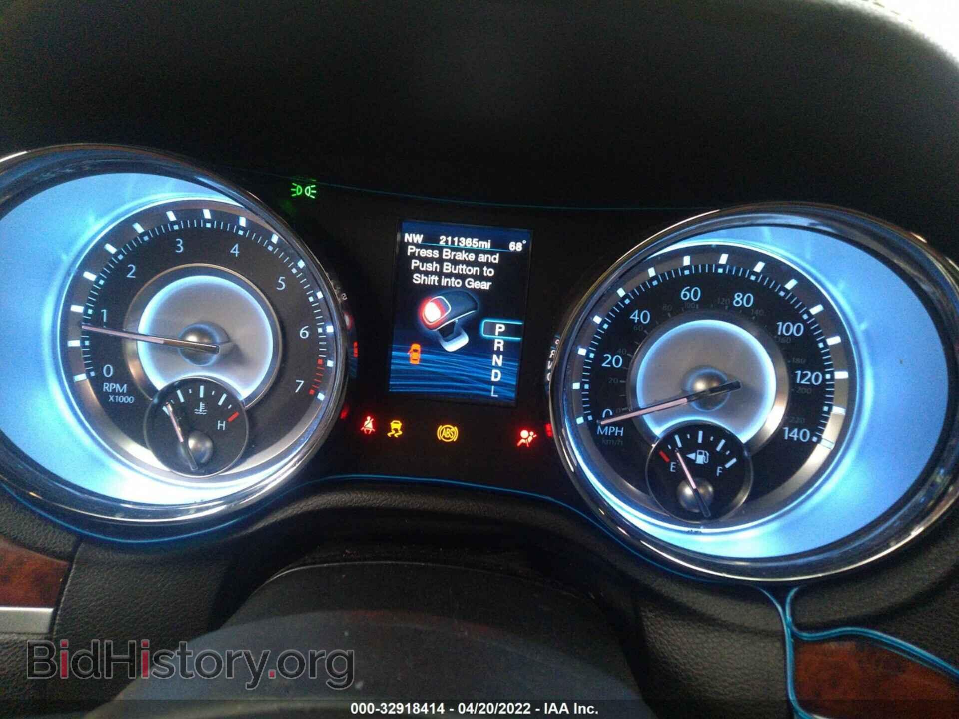 2012 CHRYSLER 300 - VIN: 2C3CCACG1CH199406 - Фото 7
