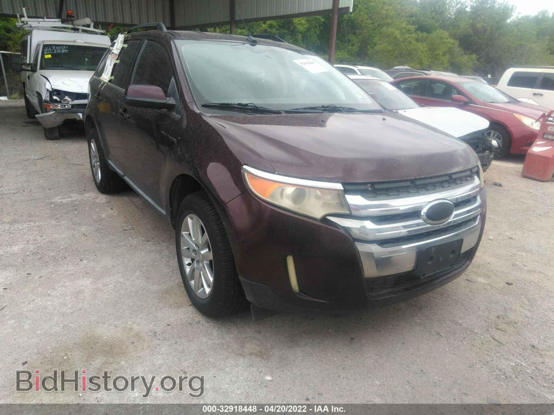 Фотография 2FMDK3KCXBBB10006 - FORD EDGE 2011