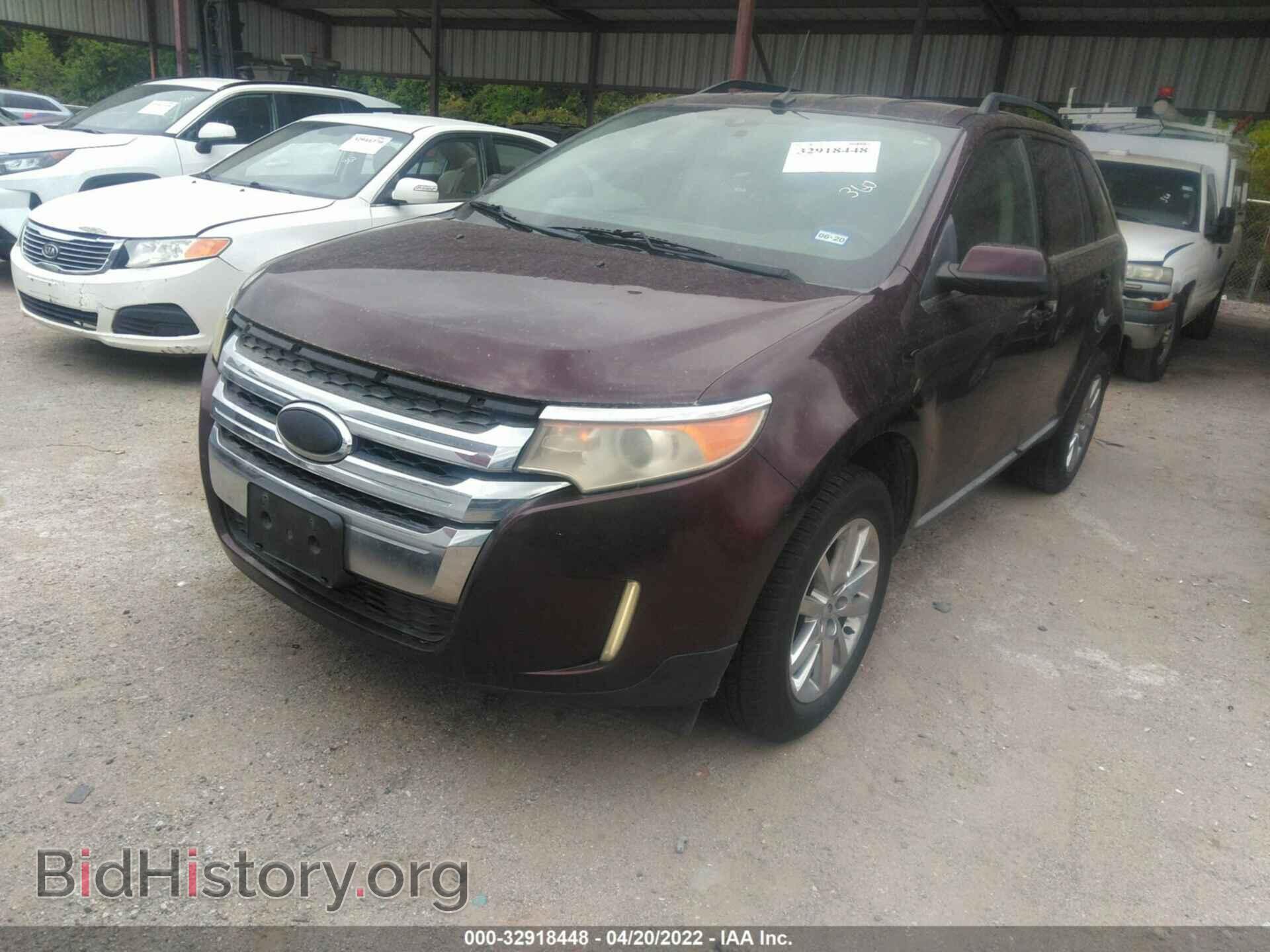 2011 FORD EDGE - VIN: 2FMDK3KCXBBB10006 - Фото 2