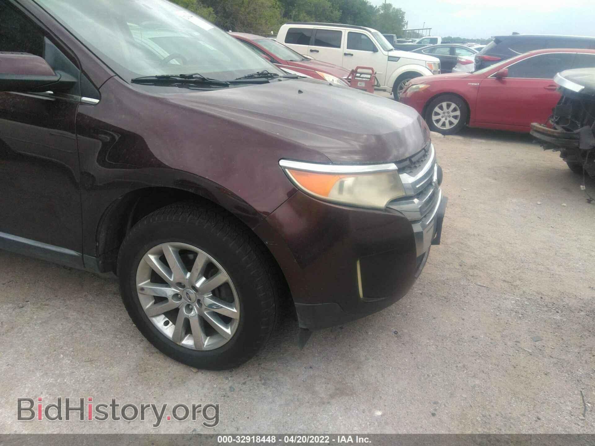 2011 FORD EDGE - VIN: 2FMDK3KCXBBB10006 - Фото 6