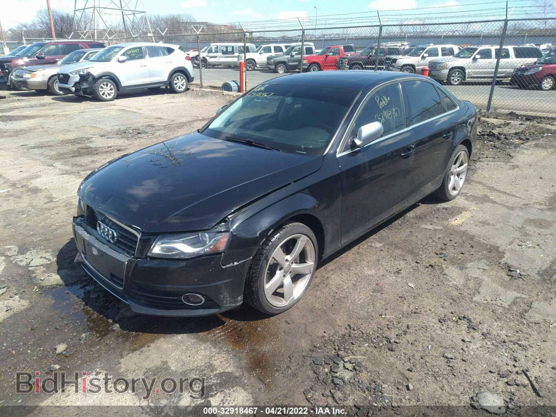 2010 AUDI A4 - VIN: WAUFFAFL3AN016016 - Фото 2
