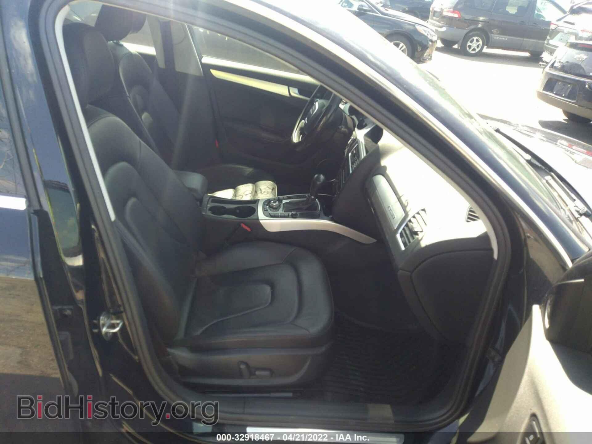 2010 AUDI A4 - VIN: WAUFFAFL3AN016016 - Фото 5