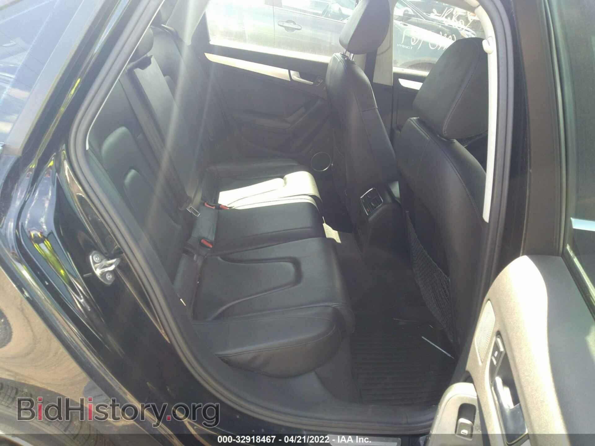 2010 AUDI A4 - VIN: WAUFFAFL3AN016016 - Фото 8