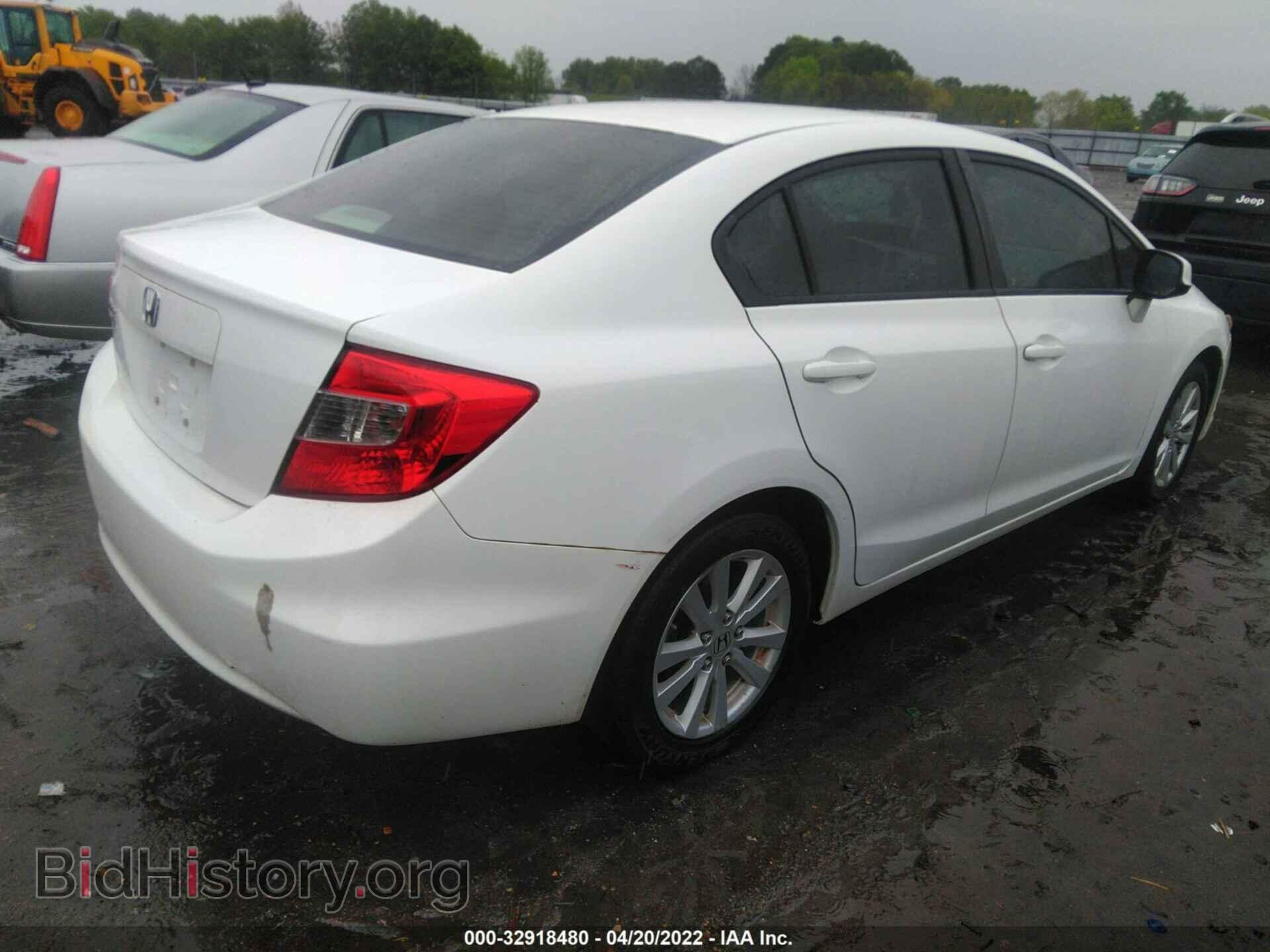 2012 HONDA CIVIC SDN - VIN: 2HGFB2F80CH334236 - Фото 4