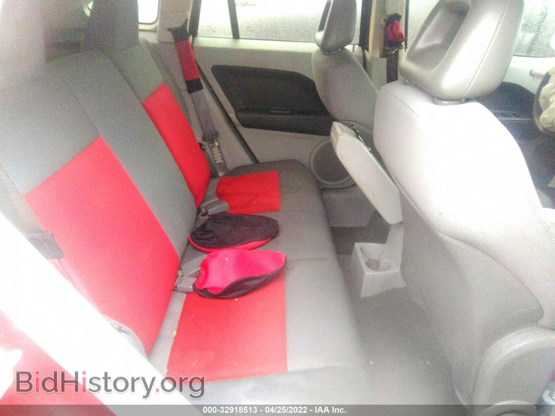 2007 DODGE CALIBER - VIN: 1B3HB48B17D131145 - Фото 8