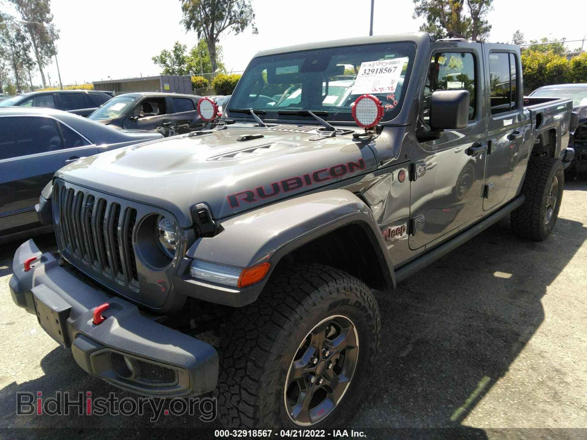 2021 JEEP GLADIATOR - VIN: 1C6JJTBG3ML572897 - Фото 2