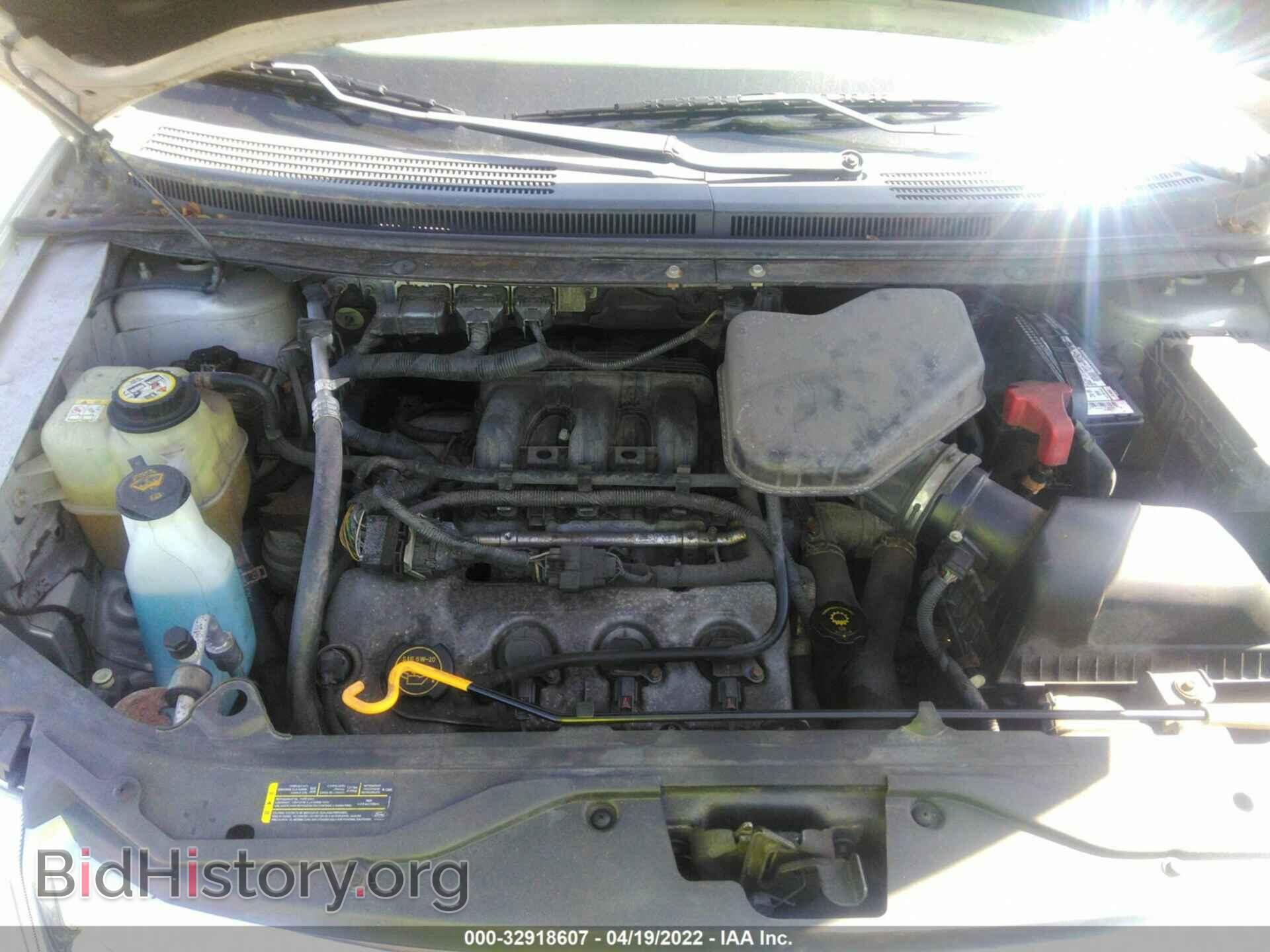2007 FORD EDGE - VIN: 2FMDK46C27BB29706 - Photo 10