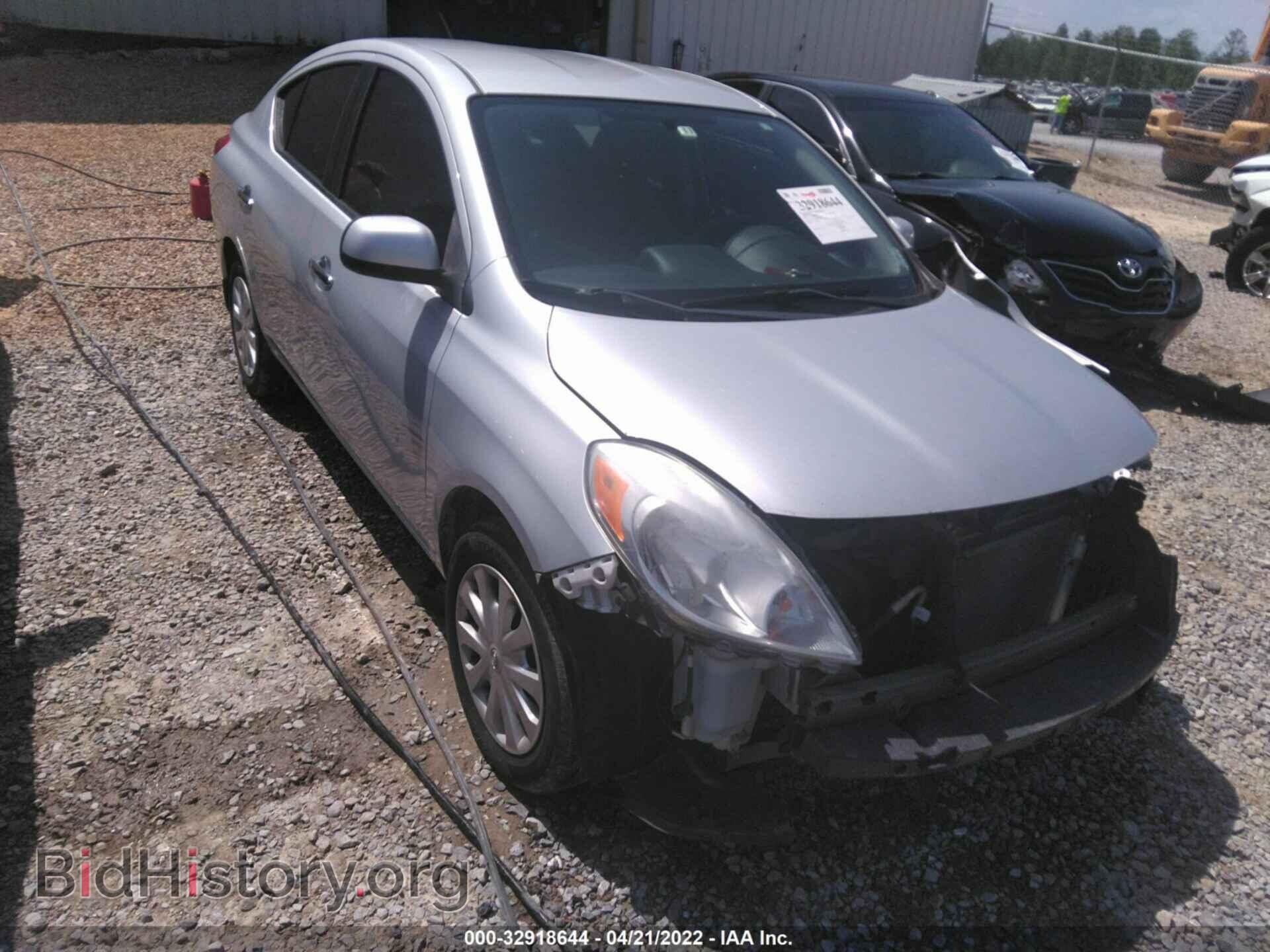 Фотография 3N1CN7AP9CL899602 - NISSAN VERSA 2012