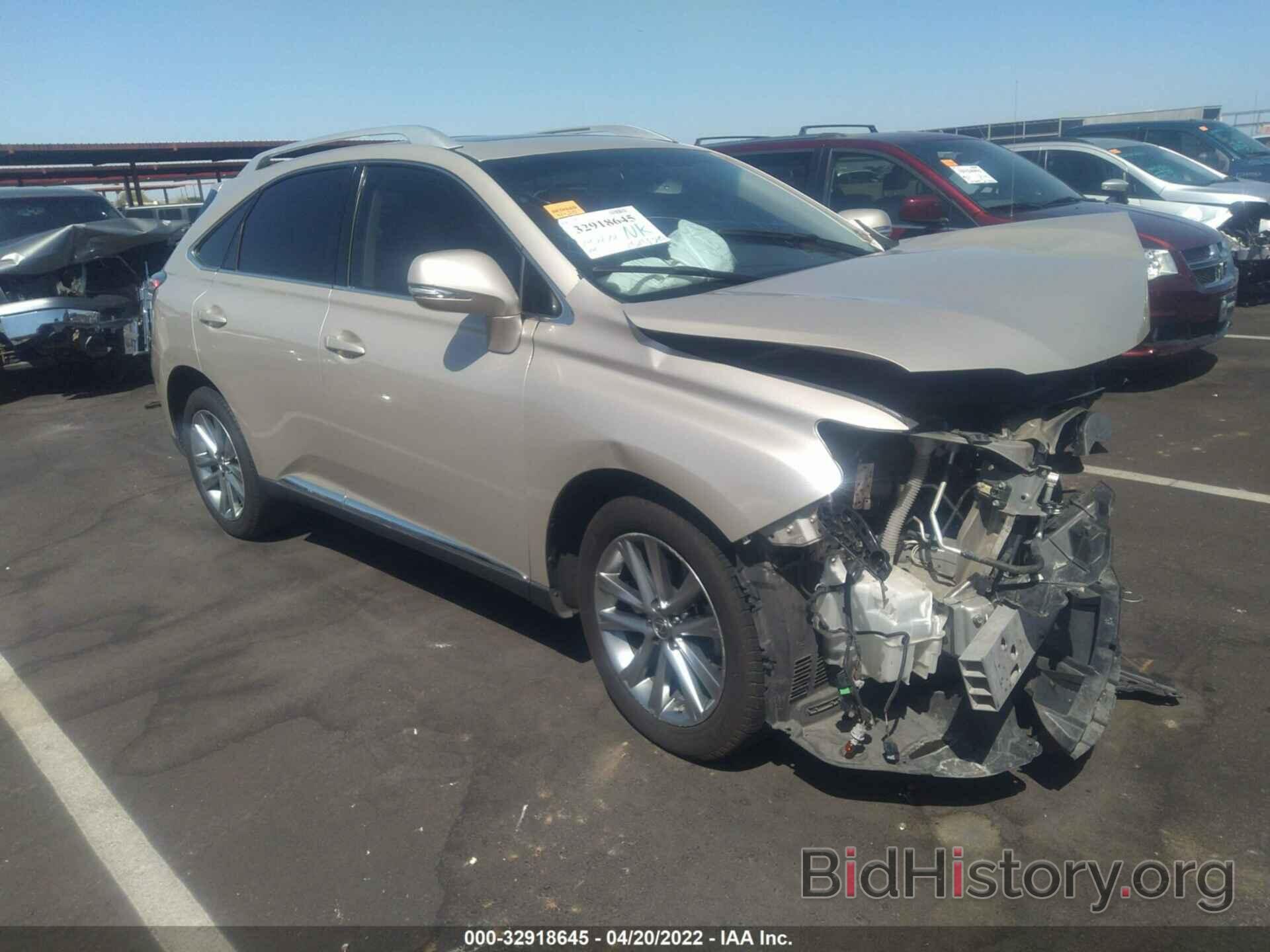 Photo 2T2ZK1BAXEC134312 - LEXUS RX 350 2014