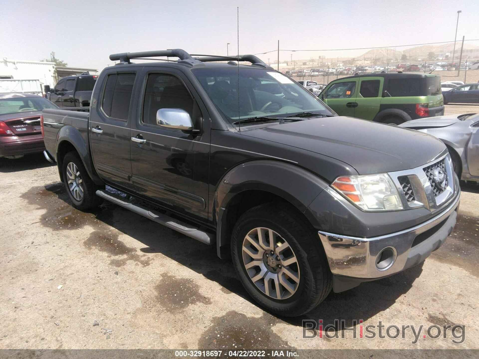 Photo 1N6AD0EV3BC424820 - NISSAN FRONTIER 2011