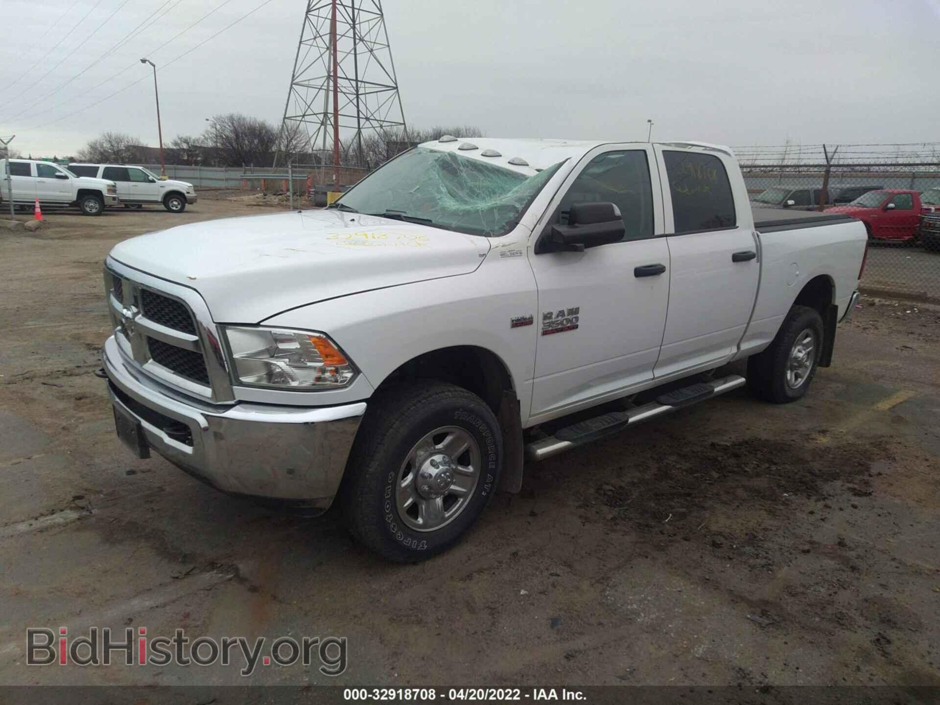 2018 RAM 3500 - VIN: 3C63R3CJ5JG373645 - Фото 2