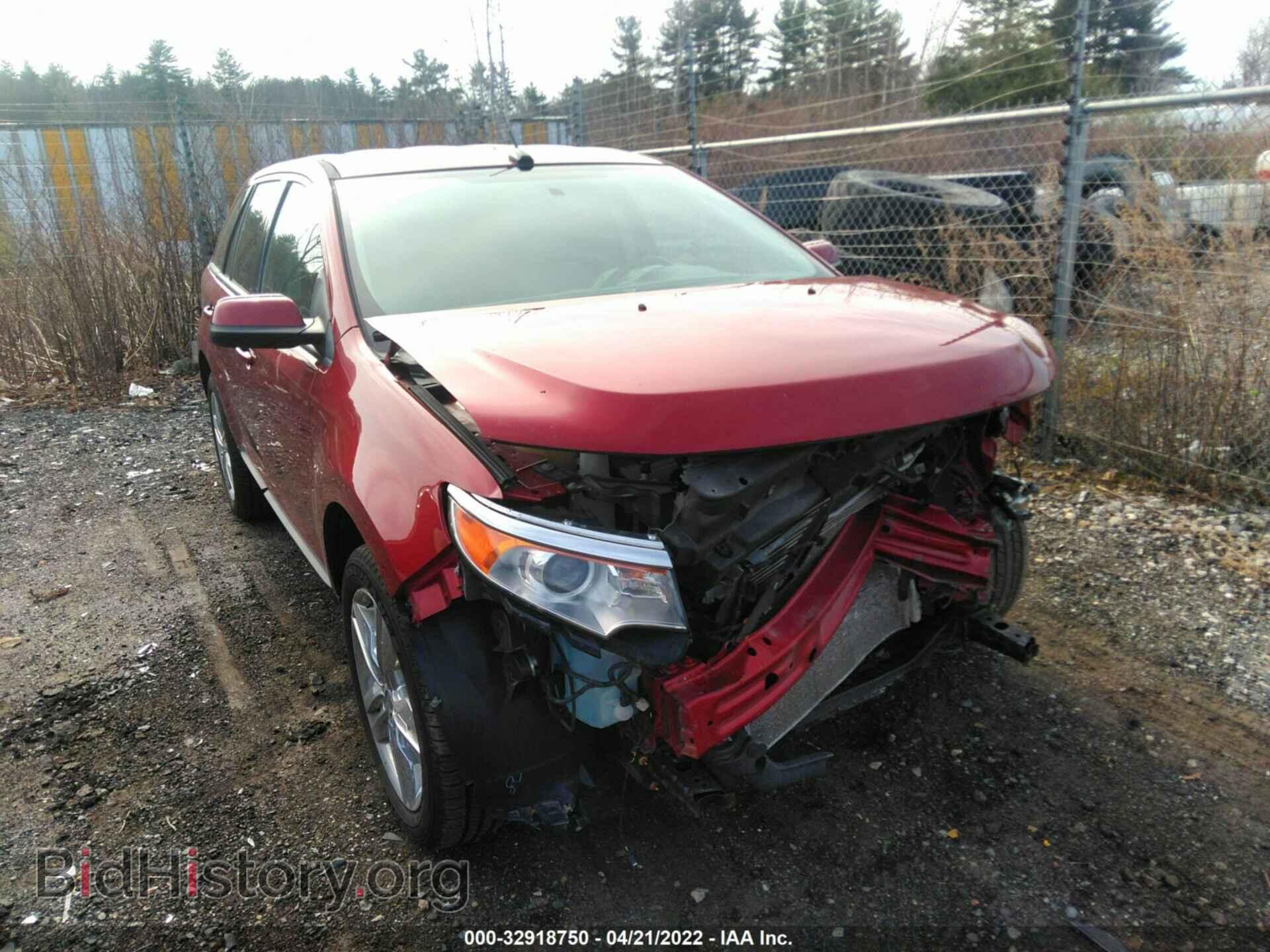 Photo 2FMDK4JCXDBB37443 - FORD EDGE 2013