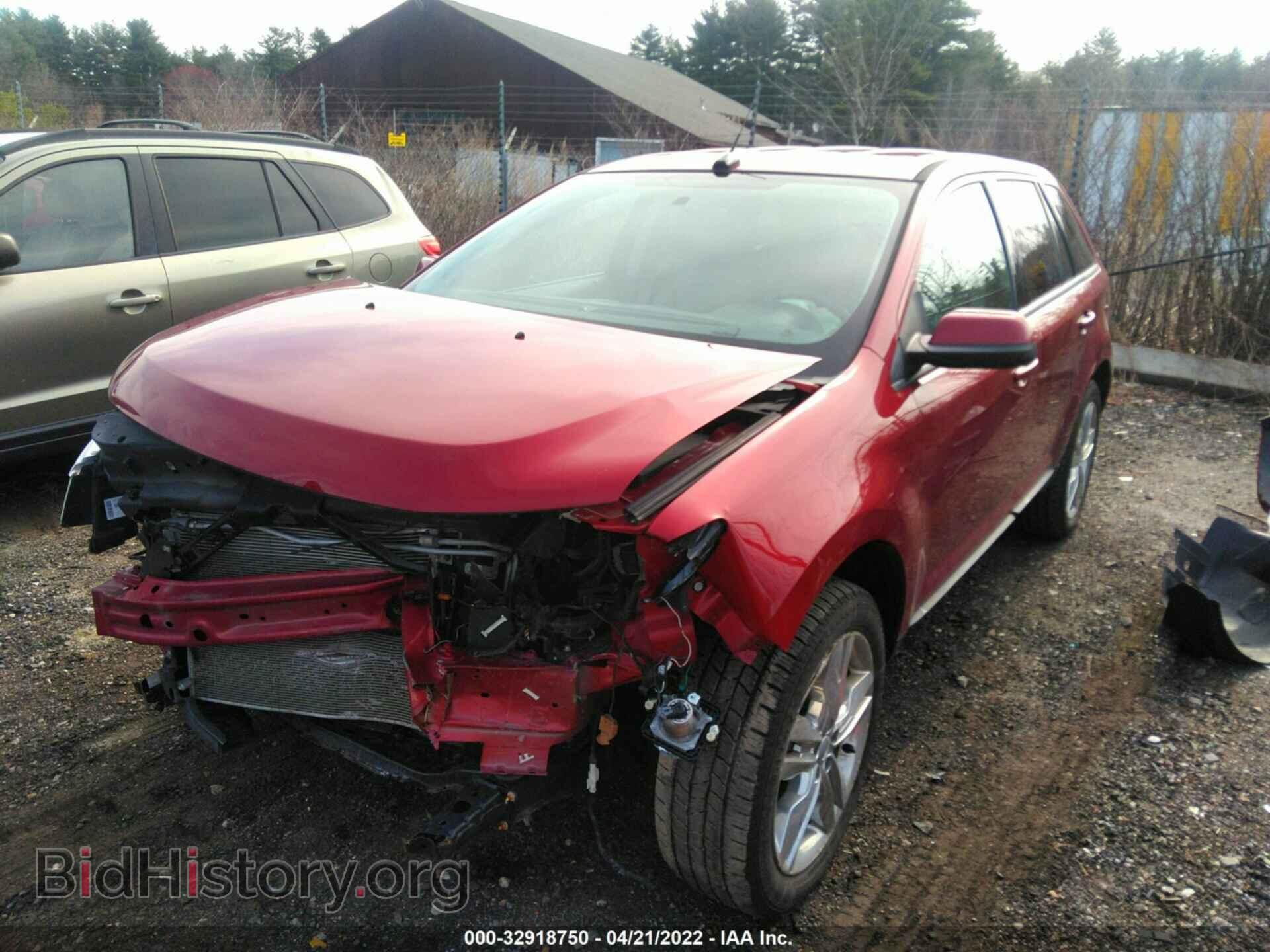 2013 FORD EDGE - VIN: 2FMDK4JCXDBB37443 - Photo 2