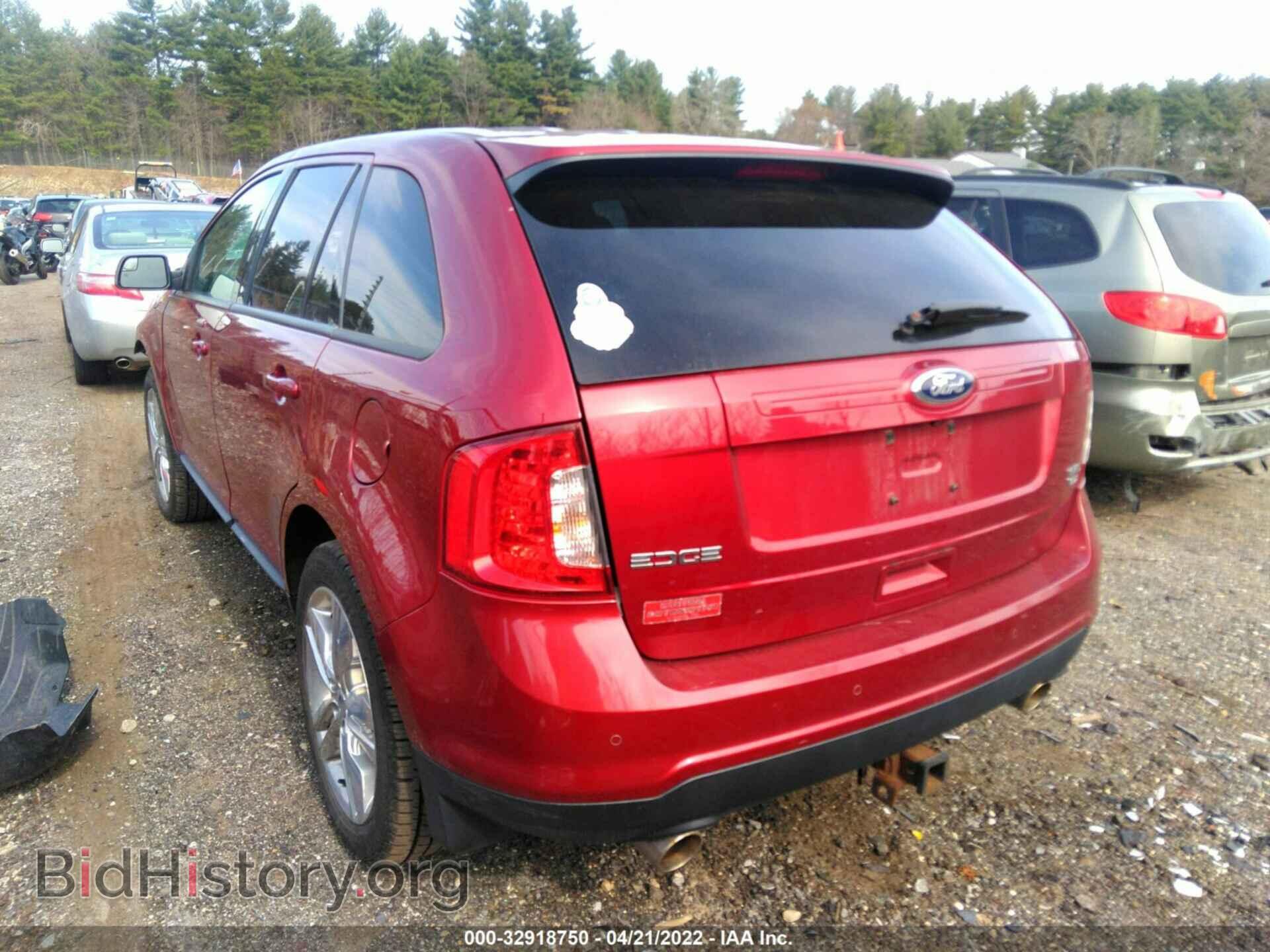 2013 FORD EDGE - VIN: 2FMDK4JCXDBB37443 - Photo 3