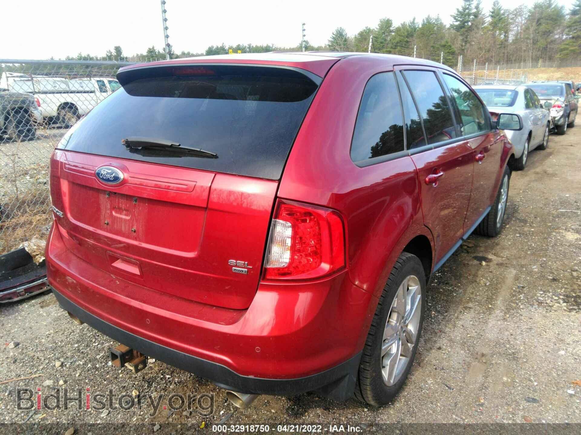 2013 FORD EDGE - VIN: 2FMDK4JCXDBB37443 - Photo 4